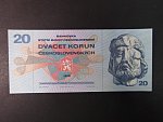 20 Kčs 1970 série F 28