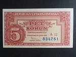 5 Kčs 25.1.1949 série A 12