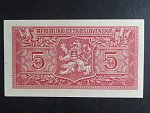 5 Kčs 1949 série A 94