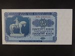25 Kčs 1953 série MM, tiskárna STC Praha, perf. 3md do obloučku