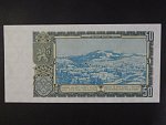 50 Kčs 1953 série KN, tiskárna STC Praha, perf. 3md do obloučku