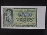 50 Kčs 1953 série BE, tiskárna Goznak Moskva, perf. 3md do obloučku