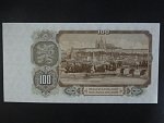100 Kčs 1953 série CK, tiskárna Goznak Moskva, perf. 3md do obloučku