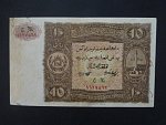 AFGHANISTAN, 10 Afghanis 1936, BNB. B204a, Pi. 17, dobový padělek, falsum