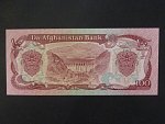 AFGHANISTAN, 100 Afghanis 1979, BNB. B342a2, Pi. 58