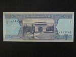 AFGHANISTAN, 2 Afghanis 2002, BNB. B349a, Pi. 65