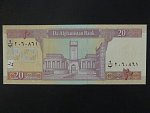 AFGHANISTAN, 20 Afghanis 2002, BNB. B352a, Pi. 68