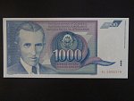 1000 Dinara 1991, BNB. B432a, Pi. 110