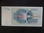 1000 Dinara 1991, BNB. B432a, Pi. 110