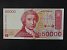 EVROPA-CHORVATSKO - 50.000 Dinara 1993, BNB. B311a, Pi. 26
