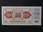 100 Dinara 1978 série ZA replacement, BNB. B412dz, Pi. 80