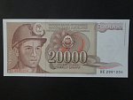 20.000 Dinara 1987, BNB. B426a, Pi. 95