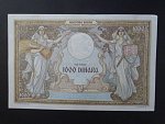 1000 Dinara 1931, BNB. B104a, Pi. 29