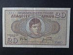 20 Dinara 1936, BNB. B105a, Pi. 30