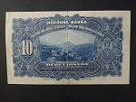 10 Dinar 1920 série Z, BNB. B201a, Pi. 21