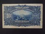 10 Dinar 1920 série AN, BNB. B201a, Pi. 21