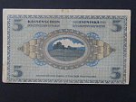 5 Marka 1919, BNB. B107a, Pi. 45