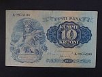 10 Krooni 1937, BNB. B208b, Pi. 67