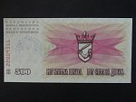 500.000 dinara on 500 Dinara 23.10.1993 s raz. SARAJEVO,  Pi. 56