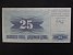 EVROPA-BOSNA A HERCEGOVINA - 25 dinara 1992, BNB. 114a, Pi. 11