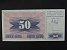 EVROPA-BOSNA A HERCEGOVINA - 50 dinara 1992, BNB. 115a, Pi. 12