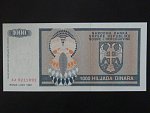 1000 Dinara 1992, BNB. B105a, Pi. 137