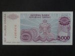 5000 Dinara 1993, BNB. B205a, Pi. 152