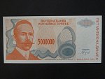 5.000.000 Dinara 1993, BNB. B209a, Pi. 156