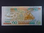 VÝCHODOKARIBSKÉ STÁTY - Antigua and Barbuda, 50 Dollars 2004 A, BNB. B229a, Pi. 45
