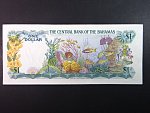 BAHAMY, 1 Dollar 1974, BNB. B301b, Pi. 35