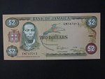 JAMAJKA, 2 Dollars 1.7.1989, BNB. B225e, Pi. 69
