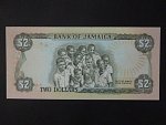 JAMAJKA, 2 Dollars 1.7.1989, BNB. B225e, Pi. 69