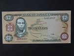 JAMAJKA, 2 Dollars 1.1.1990, BNB. B225f, Pi. 69