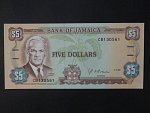 JAMAJKA, 5 Dollars 1.7.1991, BNB. B226d, Pi. 70