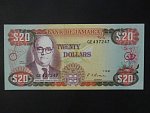 JAMAJKA, 20 Dollars 1.10.1991, BNB. B228f, Pi. 72