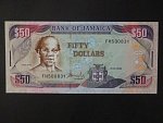 JAMAJKA, 50 Dollars 15.1.2002, BNB. B234c, Pi. 79