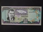 JAMAJKA, 100 Dollars 15.1.2002, BNB. B235c, Pi. 80