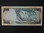 JAMAJKA, 100 Dollars 15.1.2002, BNB. B235c, Pi. 80