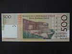 HAITI, 500 Gourdes 2010, BNB. B850d, Pi. 277