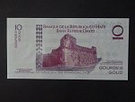 HAITI, 10 Gourdes 2004, BNB. B845a, Pi. 272