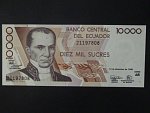 EKVÁDOR, 10000 Sucres 1998, Pi. 127c