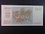 EVROPA-LITVA - 500 Talonas 1993, BNB. B157a, Pi. 46