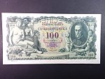 100 Kč 1931 série Yb, II.vydání, perf. SPECIMEN