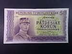 50 Kčs 1945 série JS