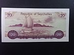 SEYCHELY, 20 Rupees 1976, BNB. B202a, Pi. 20