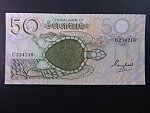 SEYCHELY, 50 Rupees 1980, BNB. B303a, Pi. 25