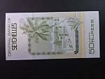 SEYCHELY, 50 Rupees 1980, BNB. B303a, Pi. 25