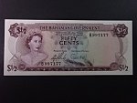 BAHAMY, 1/2 Dollar 1965, BNB. B116a, Pi. 17