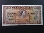 BERMUDY, 5 Shillings 1957, BNB. B119b, Pi. 18