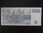 5000 Kč 1999 série B 34